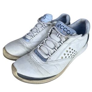 ECCO Biom "Natural Motion" Leather Sneakers Casual Shoes Size 38